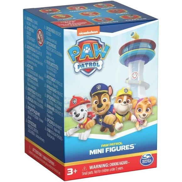 PAW Patrol 10th Anniversary Mystery Mini 2'' Figure - Picture 7 of 9